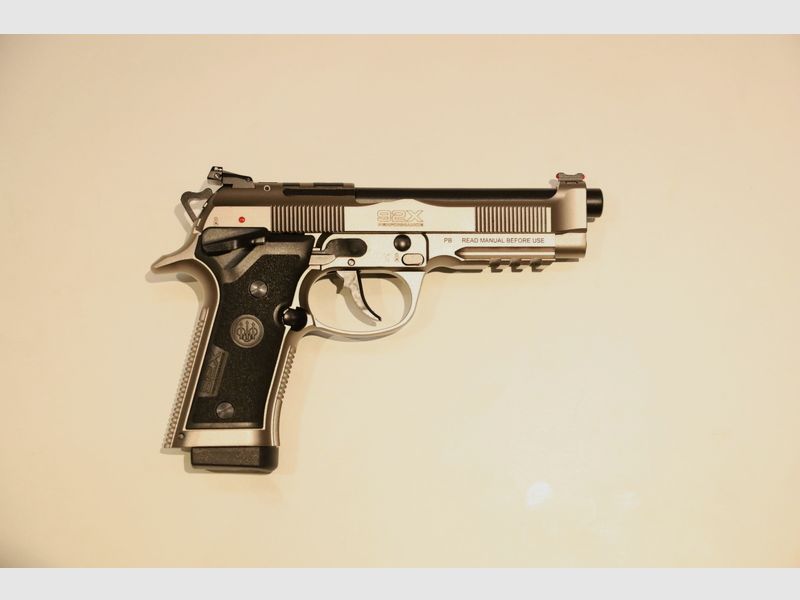 a partire da 75,82 EUR / mese -- Beretta 92X Performance Production RDO | Cal: 9mm Luger *0 EUR di spedizione* a partire da 0% di finanziamento*, immagine 1 di 2