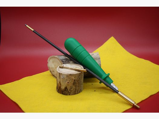 Putzstock Kurzwaffe Carbon Ballistol 4/5/7 mm