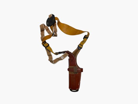 Vertikales Unterarmholster Vega L/Auto Compact für Beretta 8000, Glock 19/23, Sig Pro 2022