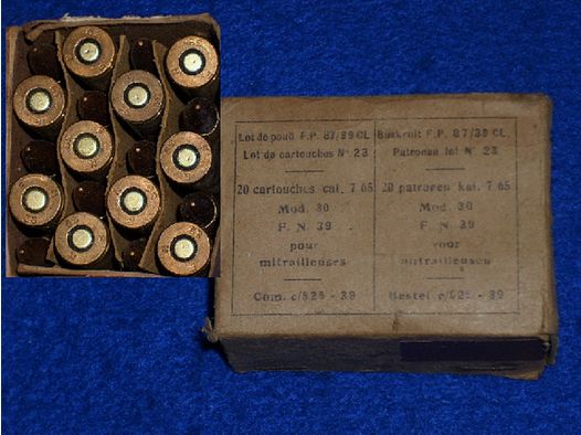 7,65 Arg. Mauser