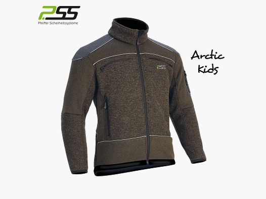 PSS X-treme Arctic Kids Strickfleecejacke für Kinder