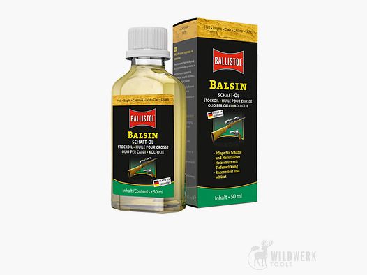 Ballistol Balsin Schaftöl hell