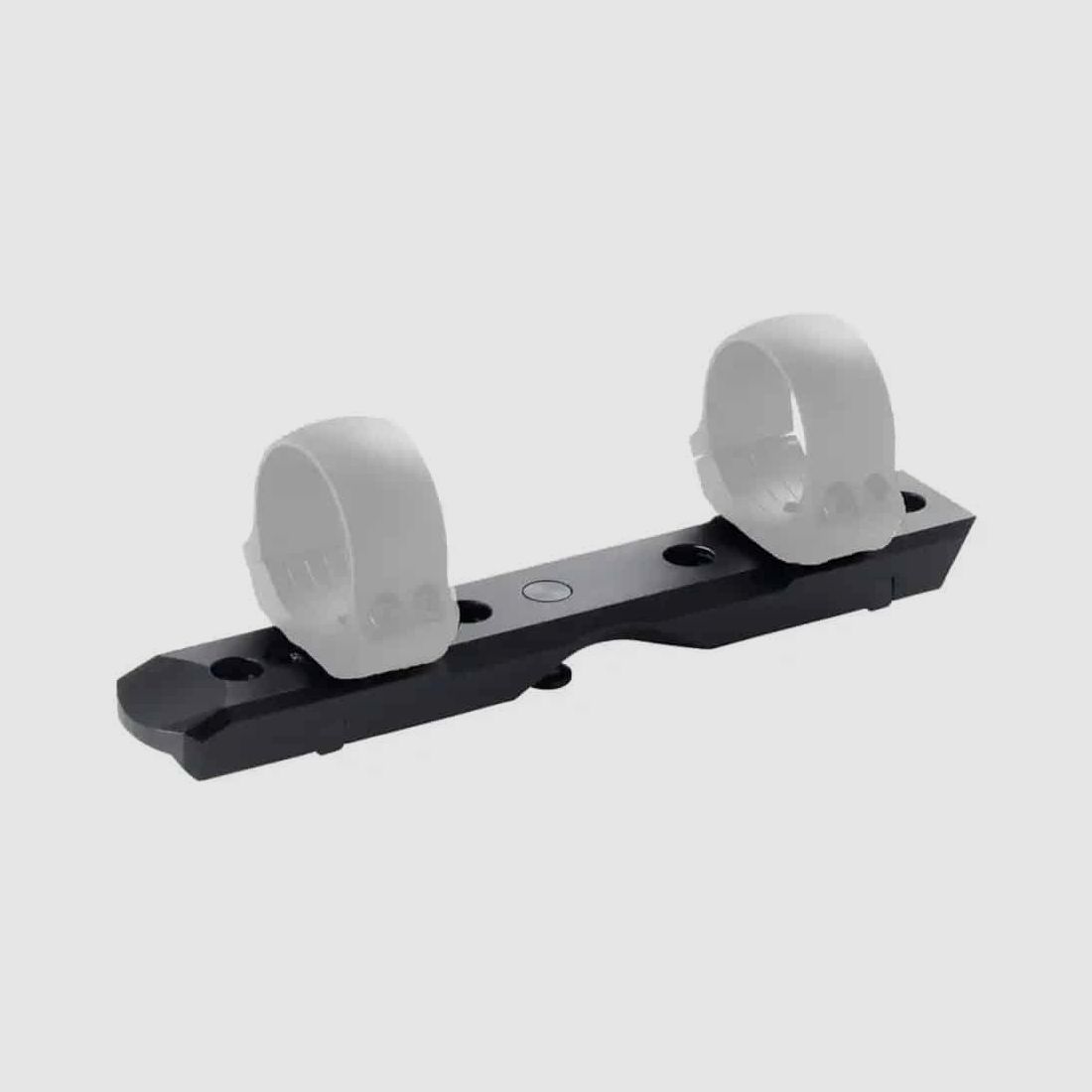 DENTLER mounting rail BASE ring – without rings