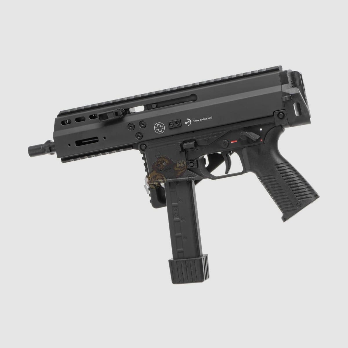 B&T APC9 Pro S GBB Airsoft Maschinenpistole Schwarz Frei ab 18 – S-GBB – F | Archwick