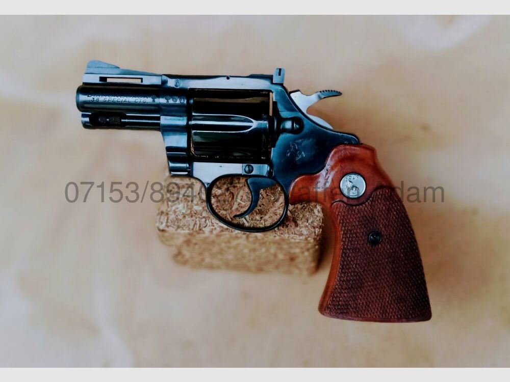 Colt Modell Diamondback 2,5" 1977