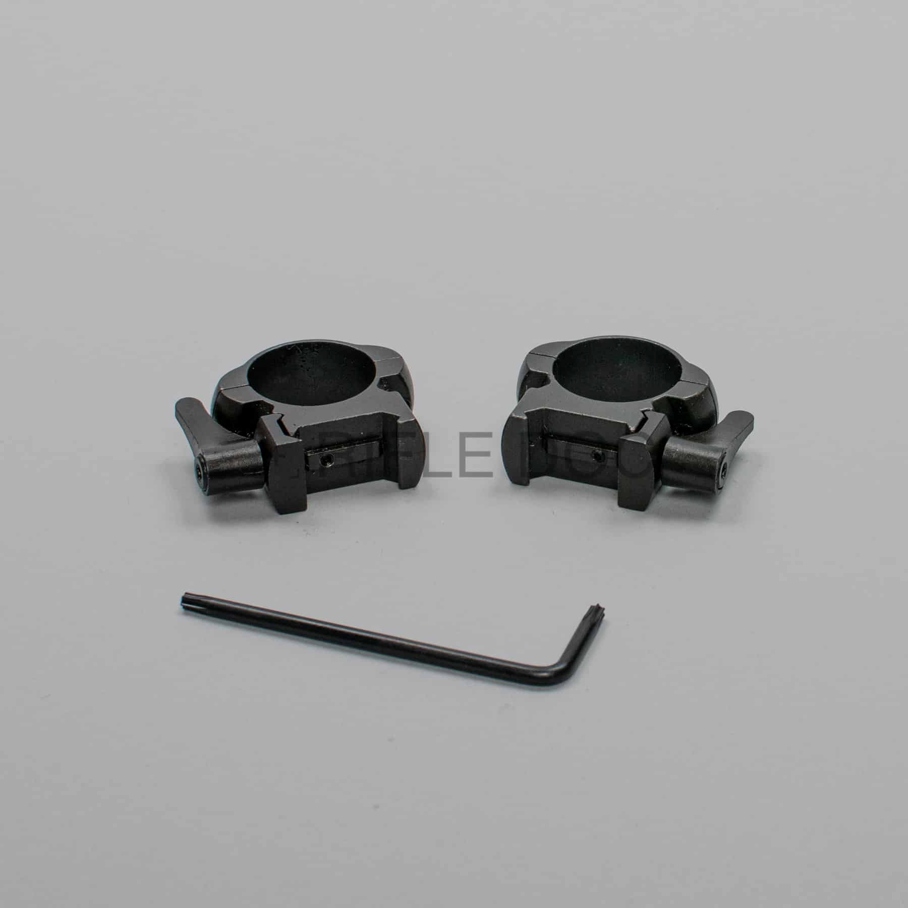 Stahlmontage Low Profile | 25,4mm Durchmesser
