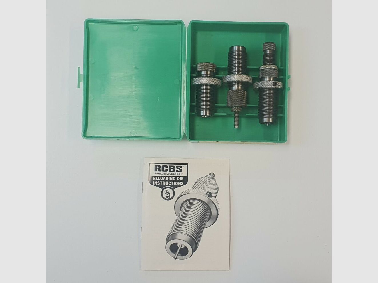 RCBS RCBS Reloader 3-Die Set, .357 AUTO MAG, imagen 1 de 9
