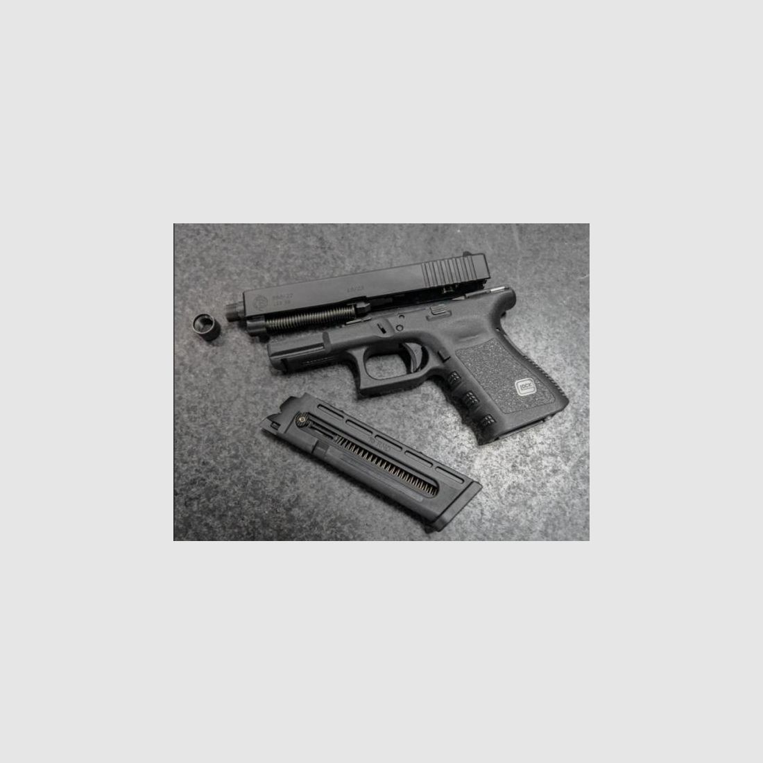Tactical Solution Pistolen-Wechselsystem f. Glock 19/23 Gen1-Gen4 .22lr