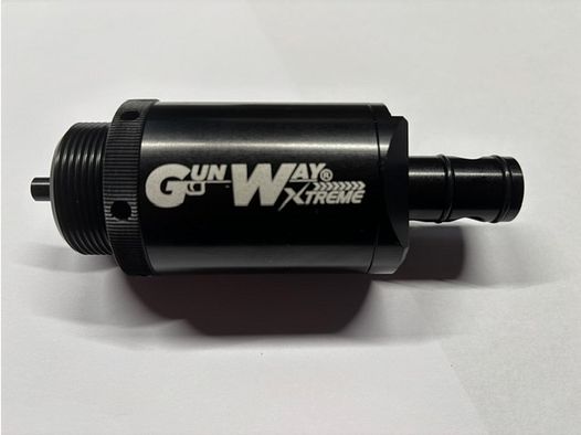 GunWay HP Max Mk1 Plenum air tank upgrade (Mk1 to Mk2 bottles) – NEW & unused