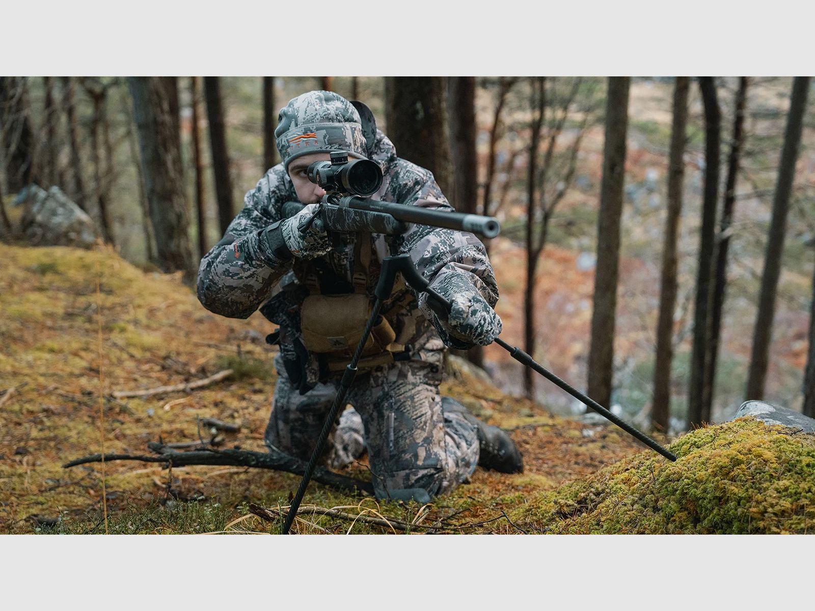 Spartan SpringBok Zweibein mit Classic Rifle Adapter – MagnaSwitch™