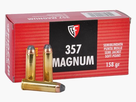 Fiocchi .357Mag TM SJSP 10,24g - 158gr
