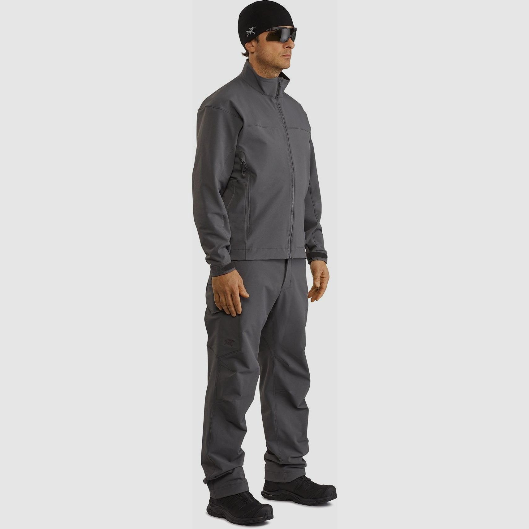 Arc'teryx Patrol Jacket AR Men's - Black, Bild 7 von 14