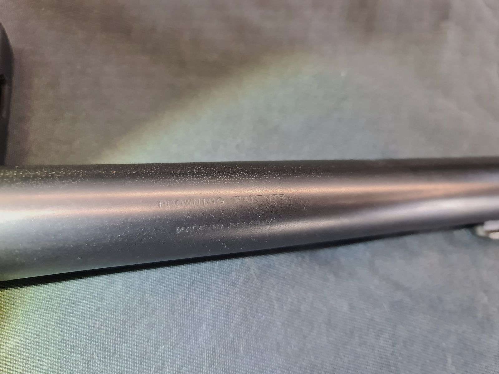 FN Herstal selbstlade Flinte 12/70 Twentyweight