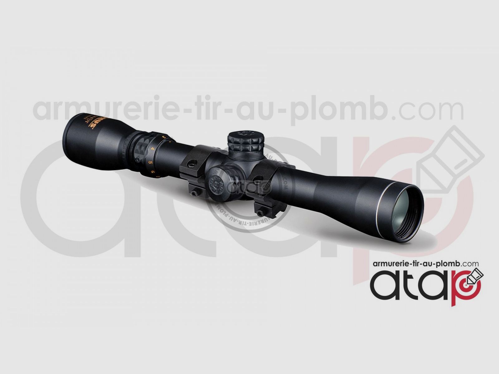 Konus Konushot 3-12x40 Reticle 30/30 11 mm Montage - Zielfernrohr, Bild 2 von 3
