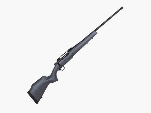 Mossberg Patriot LR Hunter 24" (24 inch) Spider Gray .300WinMag