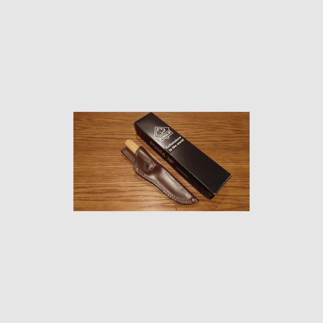 Puma Rotfuchs Jagdmesser / Ringelmesser