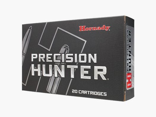 HORNADY 80994 PRECISION HUNTER AMMO .308 WIN 178GR ELD-X 20/