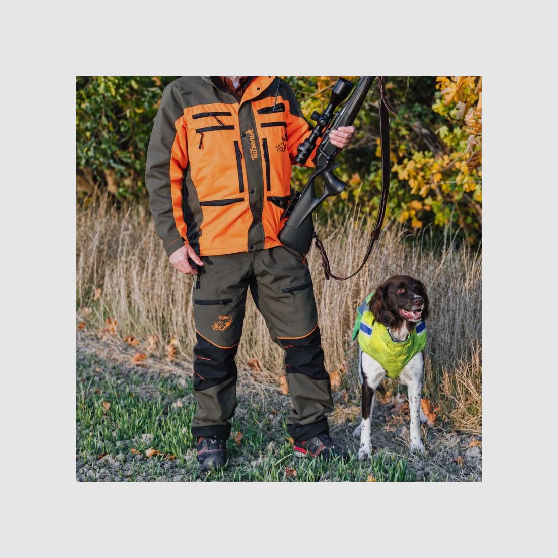 Francital Cerbère hunting pants green thorn-resistant, image 8 of 12