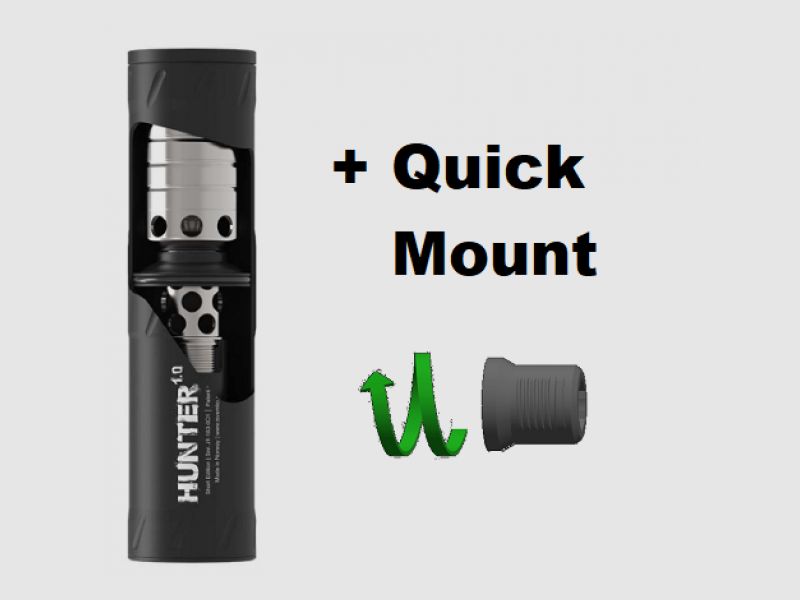 Svemko Short Hunter Quick Mount Tłumik