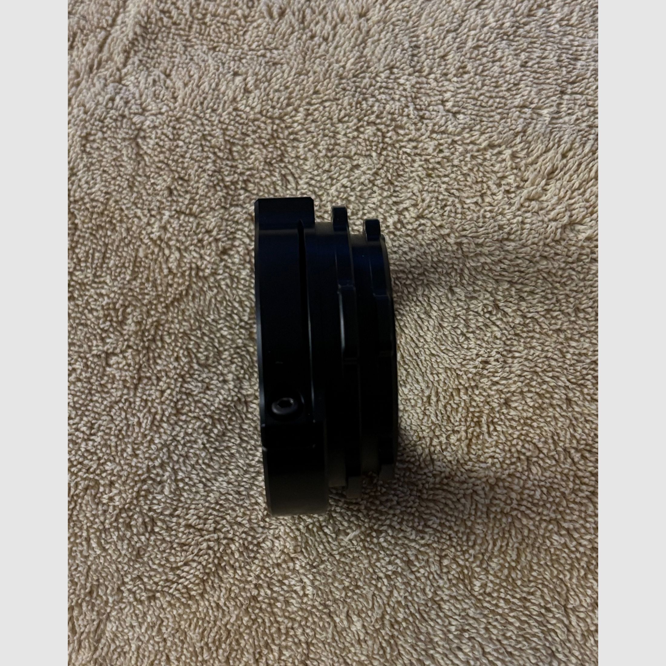 Duo connector from Präzise Jagen (bayonet ring) / M52x0.75 like new