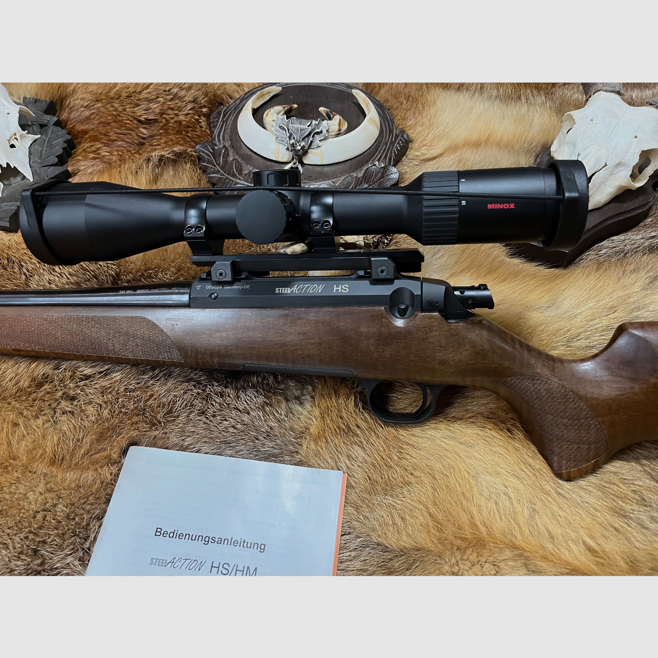 SteelAction HS Geradezug 