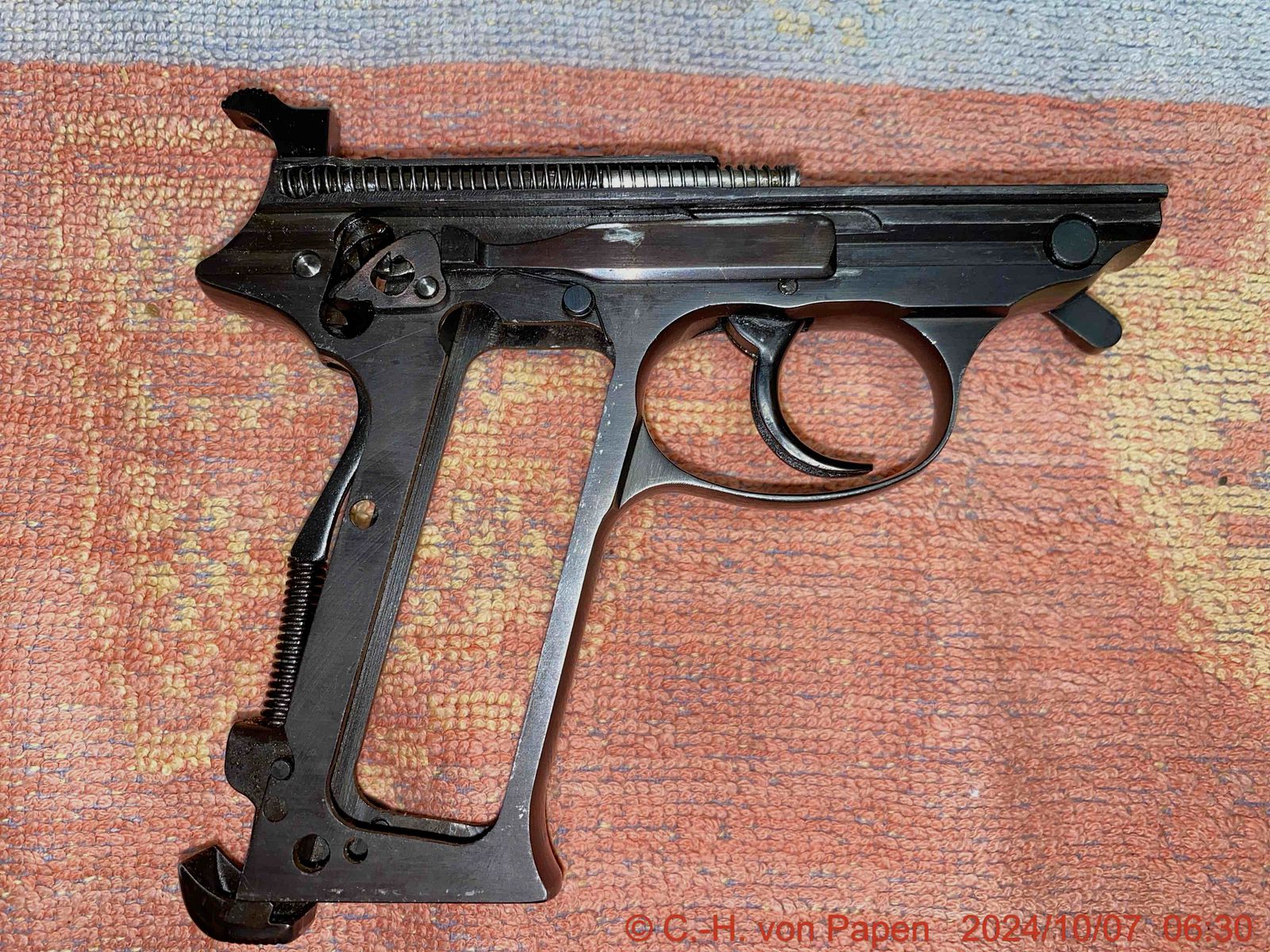 Walther P38 WaA 359 ac 44, Bild 10 von 15