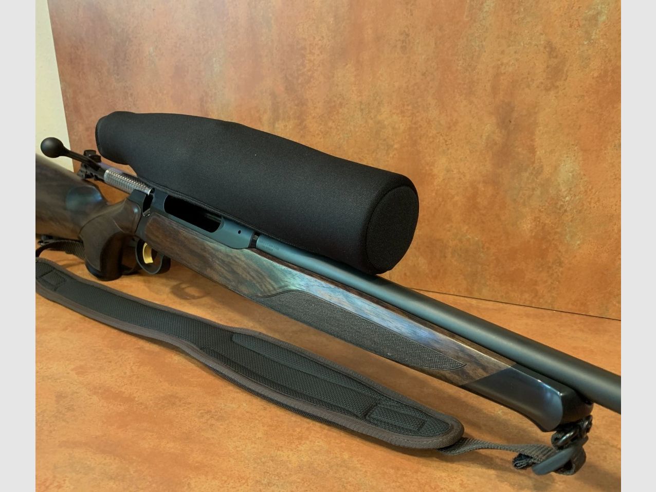 Fritzmann Neopreen beschermhoes voor richtkijker – 30 cm, afbeelding 2 van 5