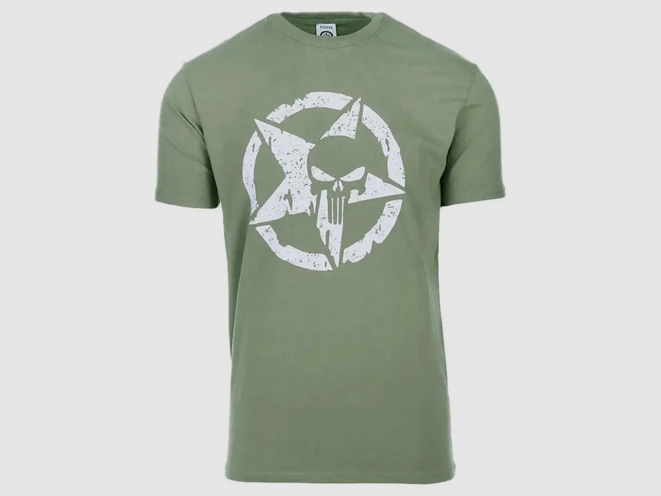 Fostex Fostex Garments T-Shirt Allied Star Punisher - XL Hombres