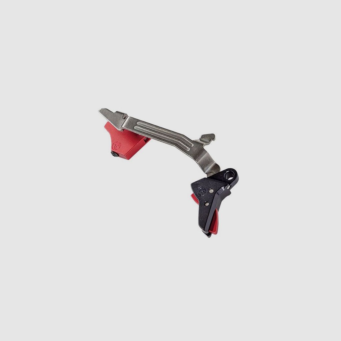 Timney Alpha Competition Abzug für Glock Gen3 & Gen4 Large Frame – Drop-In Trigger - RED