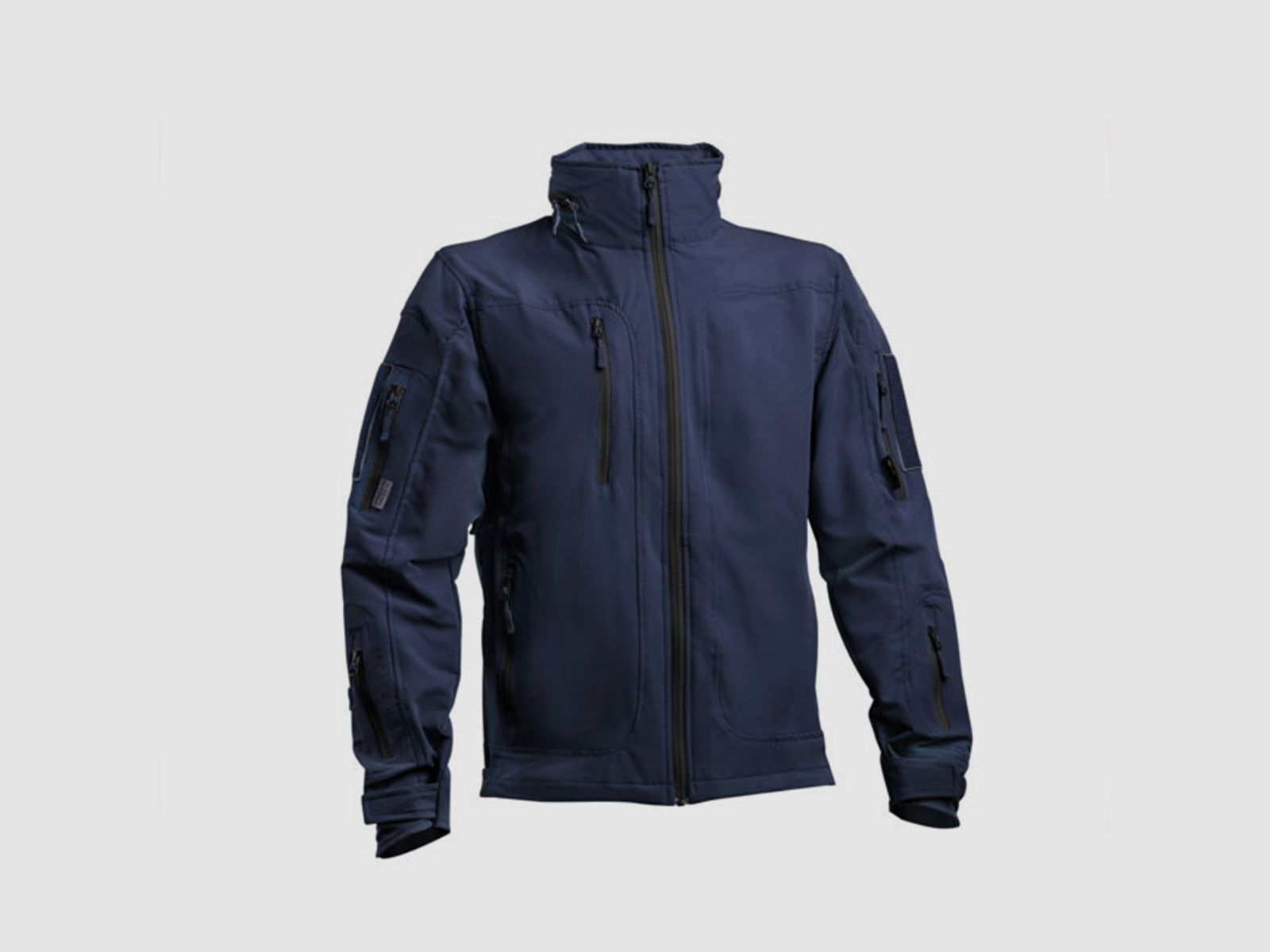 NERG OPENLAND TACTICAL – JACKE LIGHT SOFTSHELL “DELTA” Marineblau