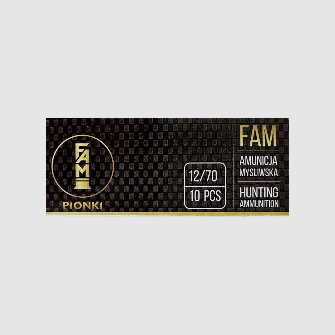 Munitions de chasse à grenaille FAM-Pionki 12/70 (2/0) 32 g