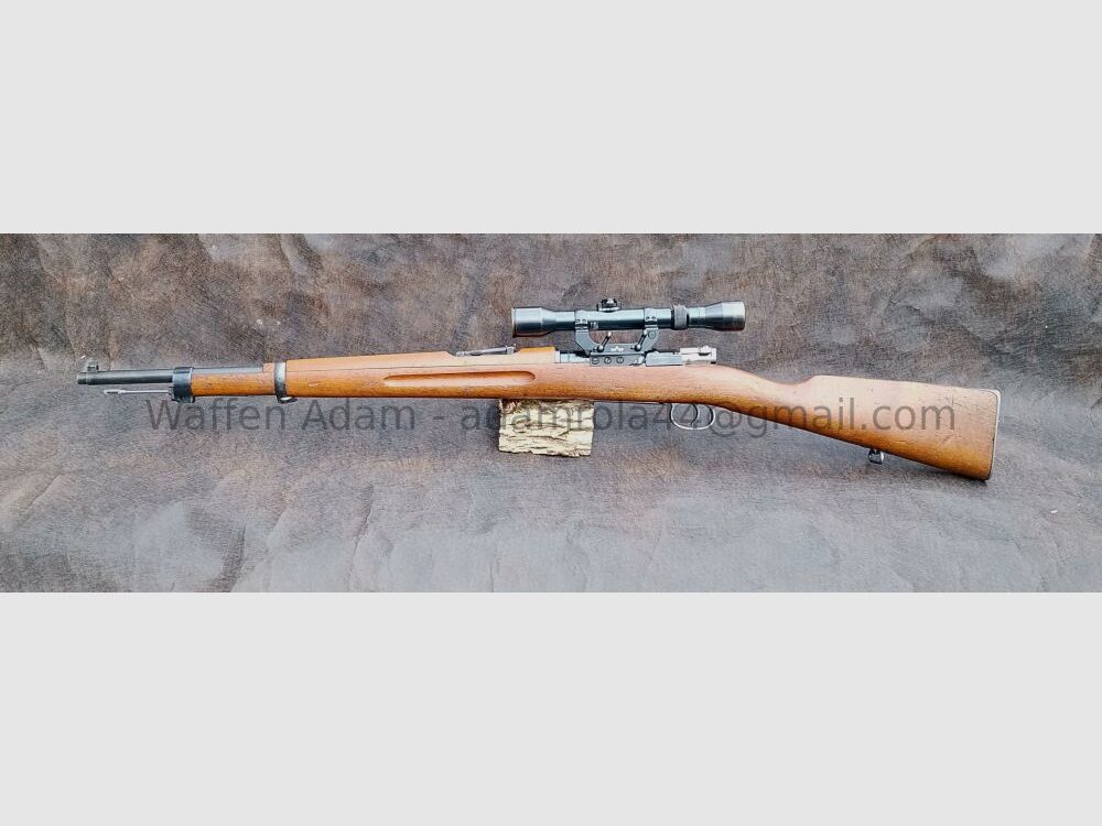 Husqvarna 1942 M.38 Carabine Courte Suédoise
