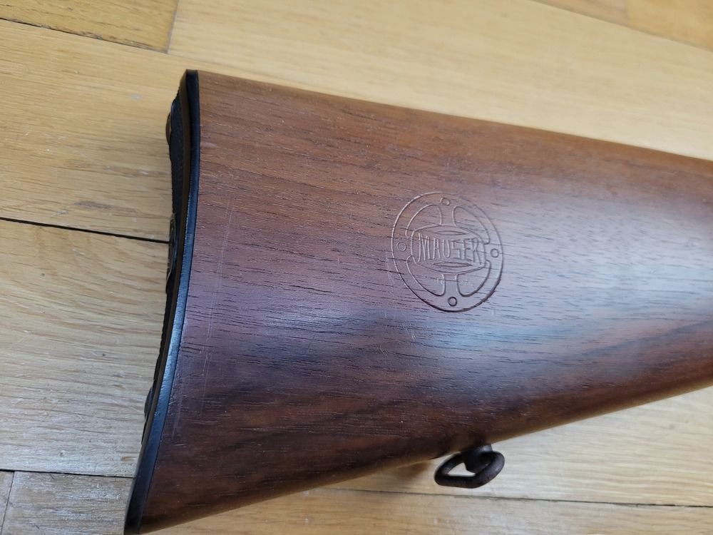 Prachtig trainingsgeweer MAUSER – Model ES 340N – Kal. 22LR – 11mm rail – Derde Rijk periode of eerder – Mono-nummer – Museumstaat – TBE +++, afbeelding 4 van 31