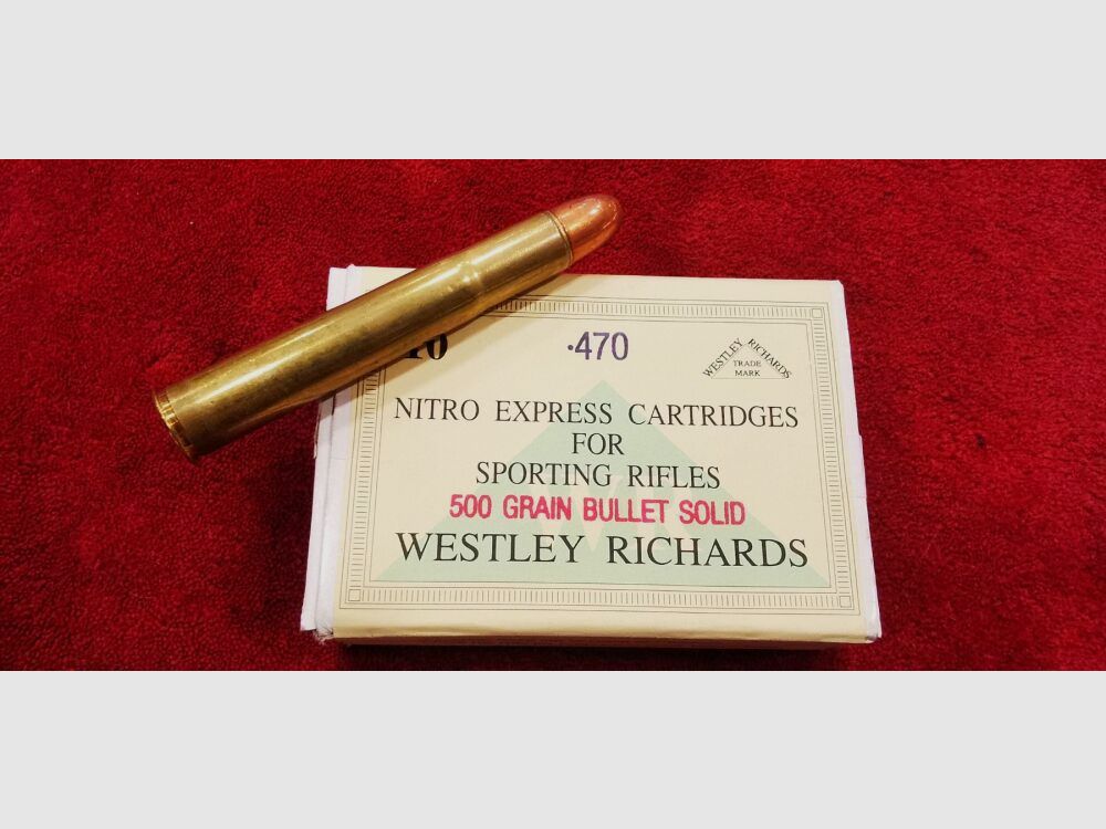 Westley & Richards Fixed Lock
