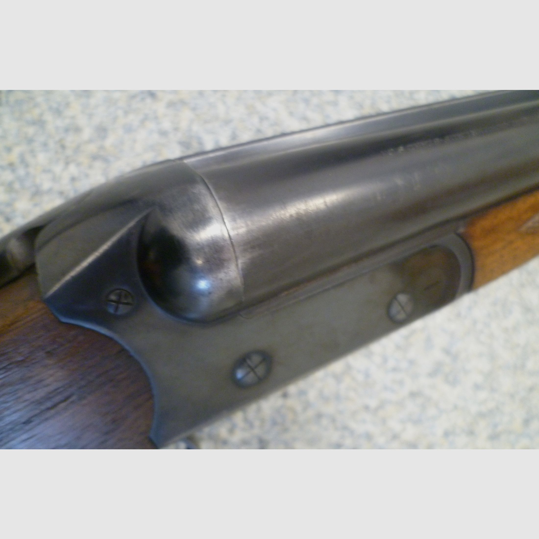 Doppelflinte Thälmann Werke Suhl Modell 125 12/70