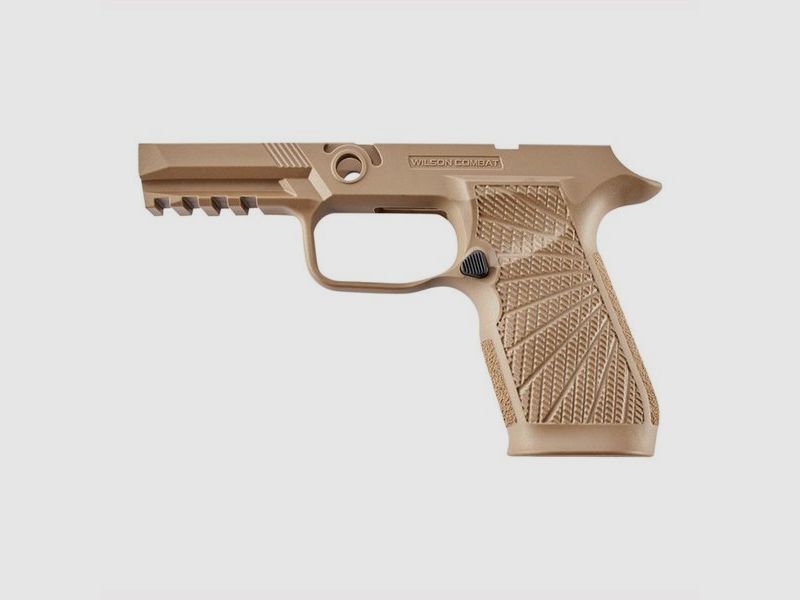 WILSON COMBAT WCP320 CARRY GRIP MODUL MIT MANUELLER SICHERHEIT TAN