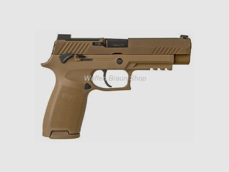 Sig Sauer P320 M17 Coyote