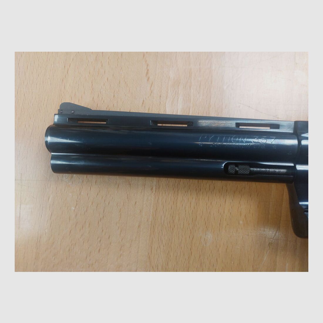 Colt, USA Python proof year 1962