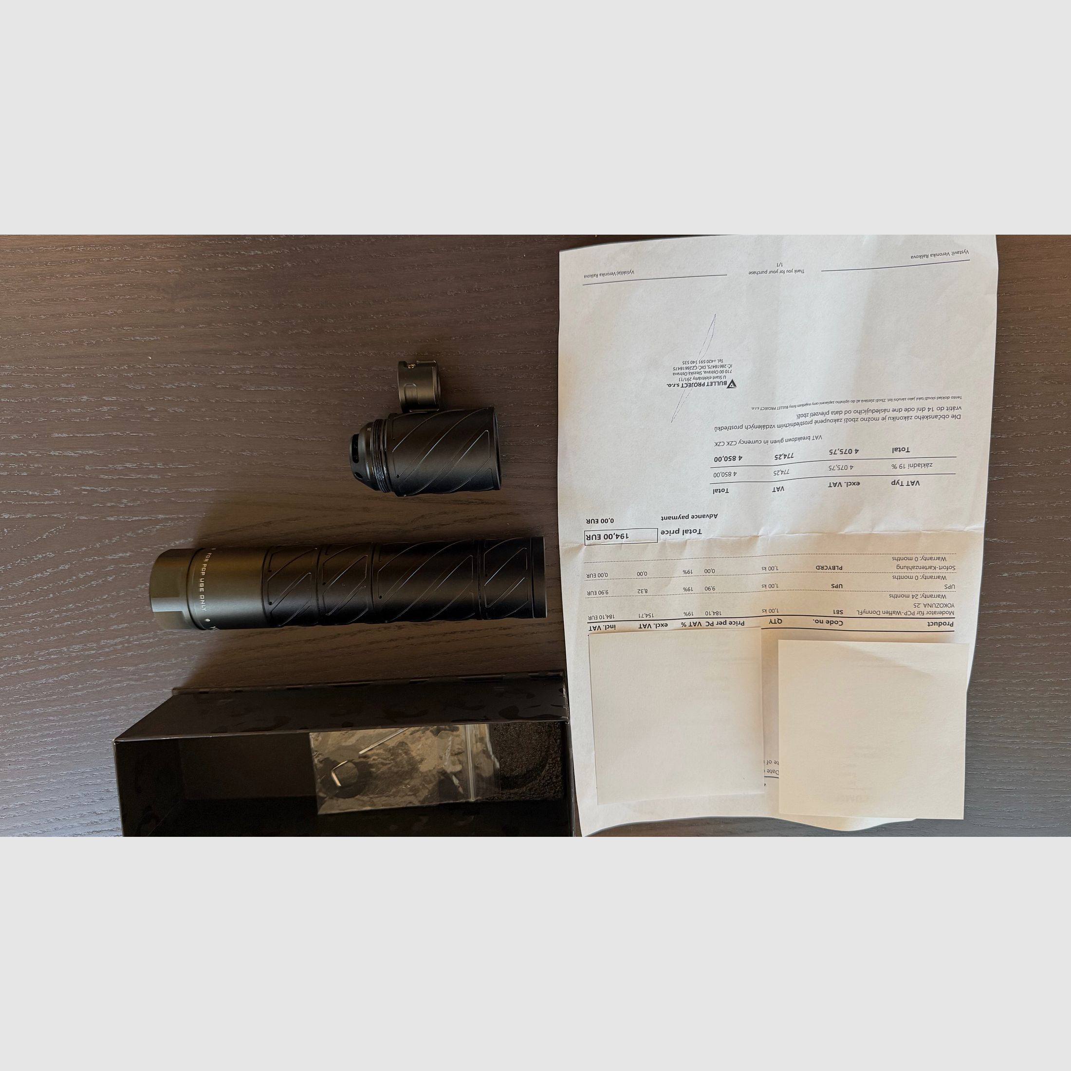 Moderator DonnyFL Yokozuna QD - Silencer