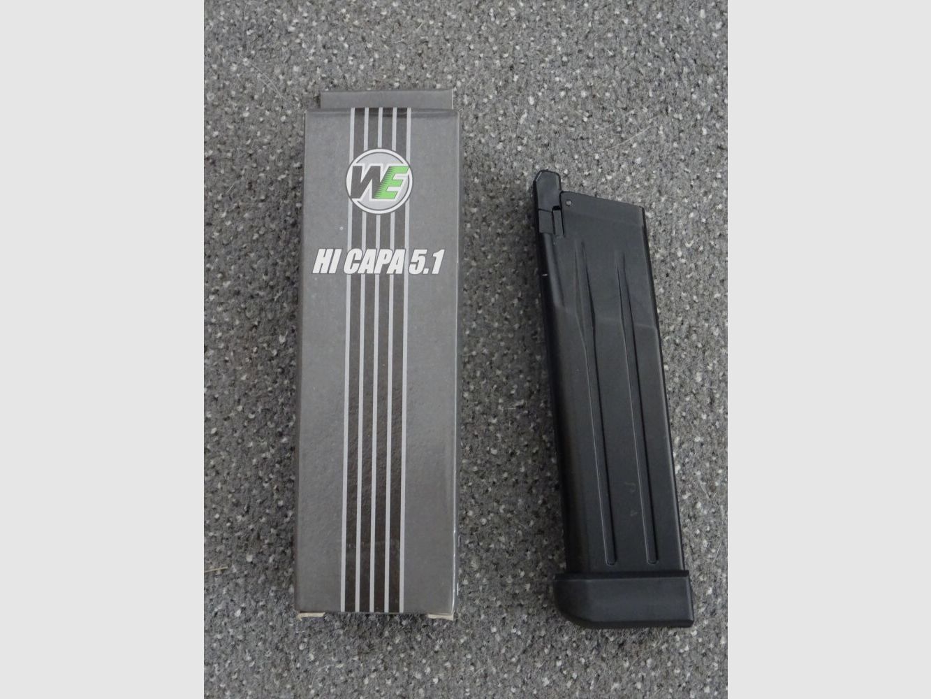 WE TECH MAGAZIN HI CAPA 5.1 Airsoft Gas