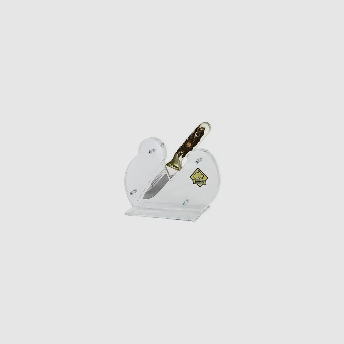 PUMA support de couteau en acrylique (sans couteau) 3 mm