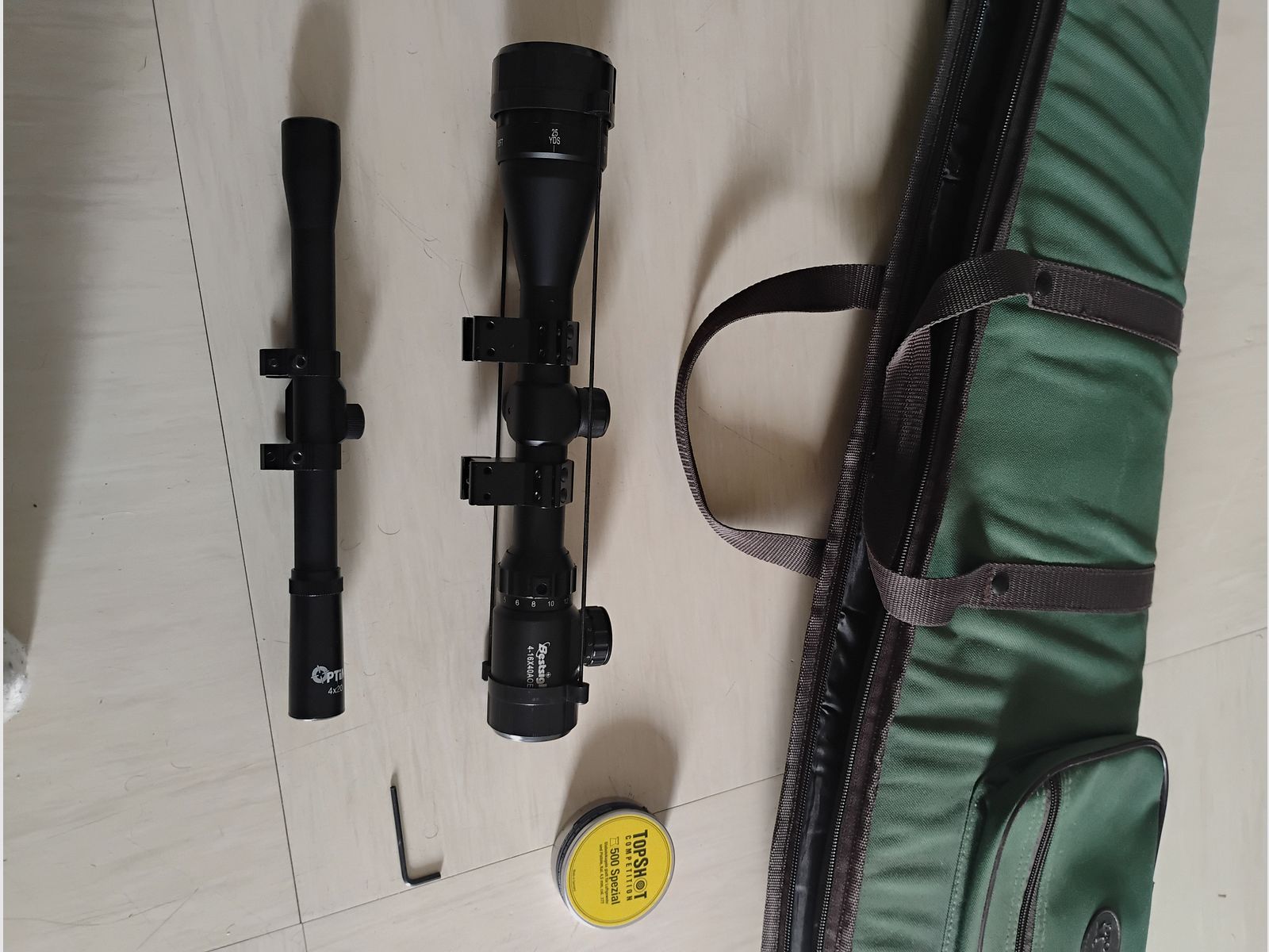 Mercury Chili Edge Set mit Tasche und 4-16X40 ZF