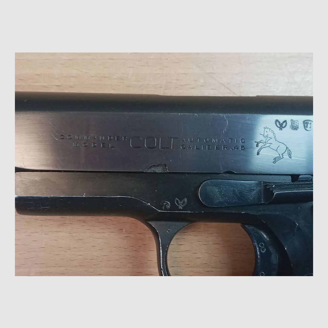 Colt Comander 70er Series