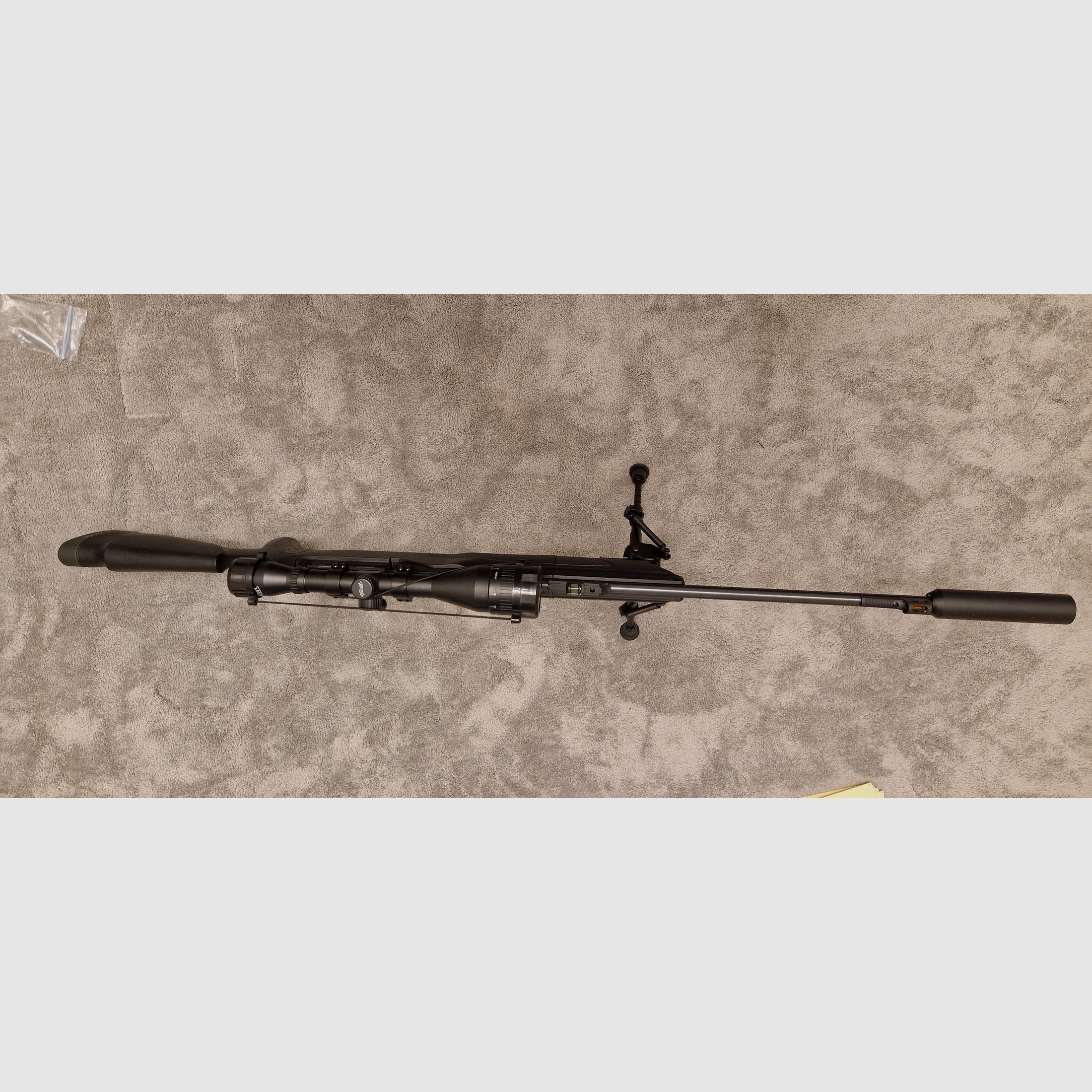 Hammerli air magnum 850 mit zubehör