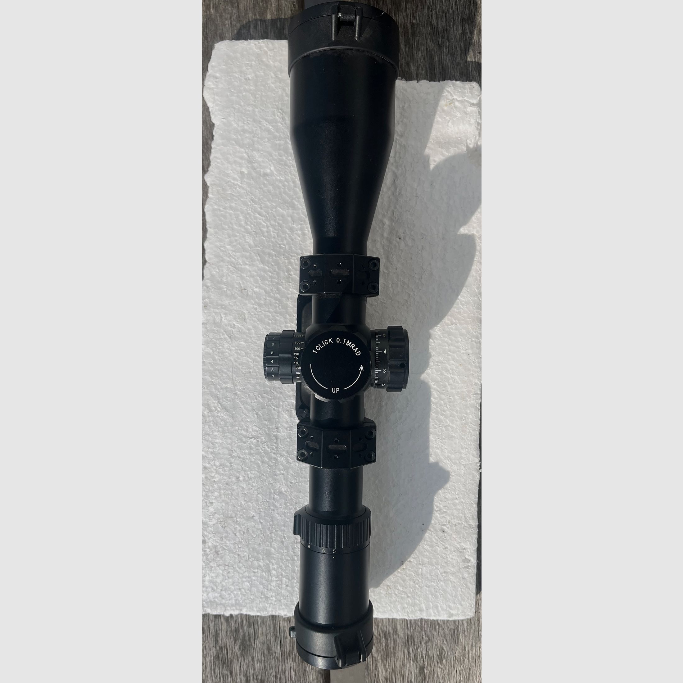 Steyr HS .50 BMG inkl. Optik, Transportkoffer und Munition