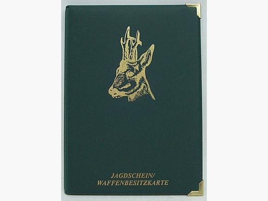 Estuche de licencia de caza Bock -