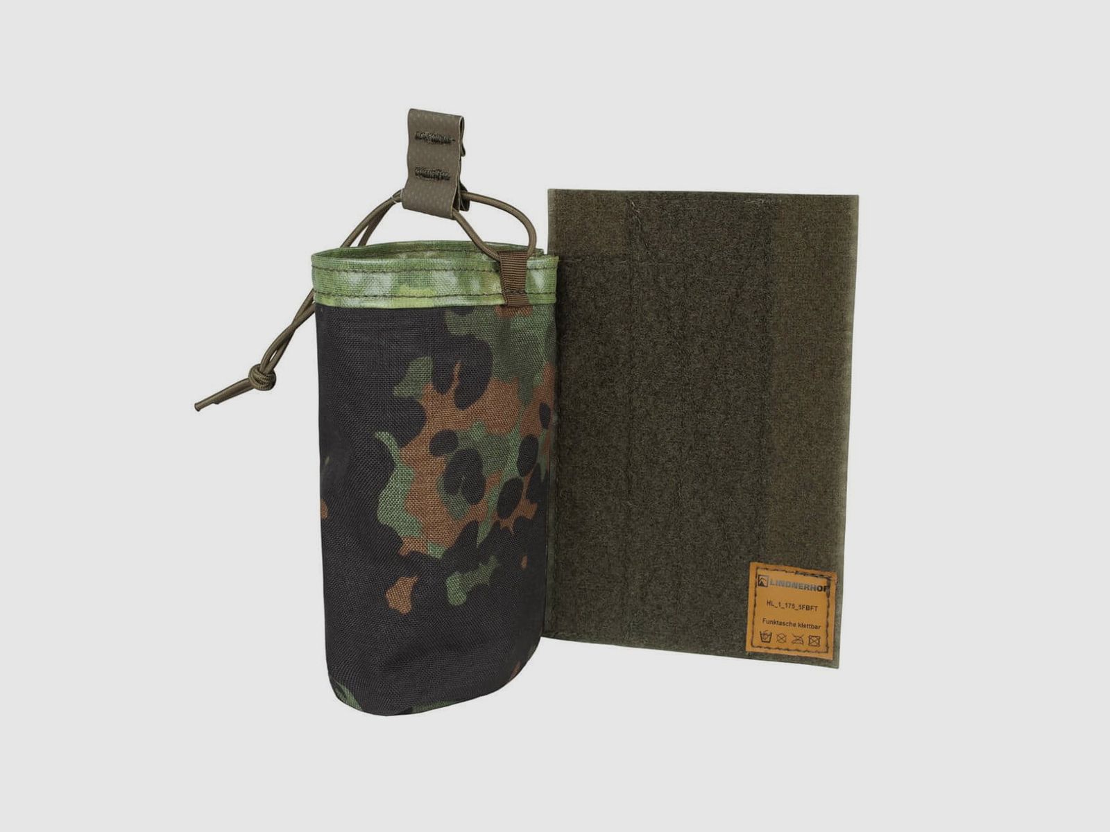 Lindnerhof HL175 radio pouch with Velcro