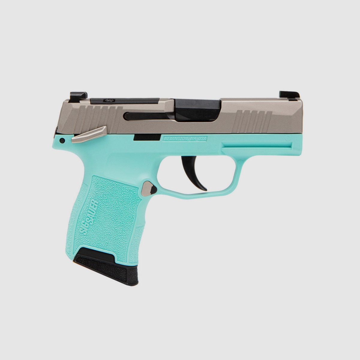 Sig Sauer P365 Rotkehlchenei-Blau, Bild 2 von 2