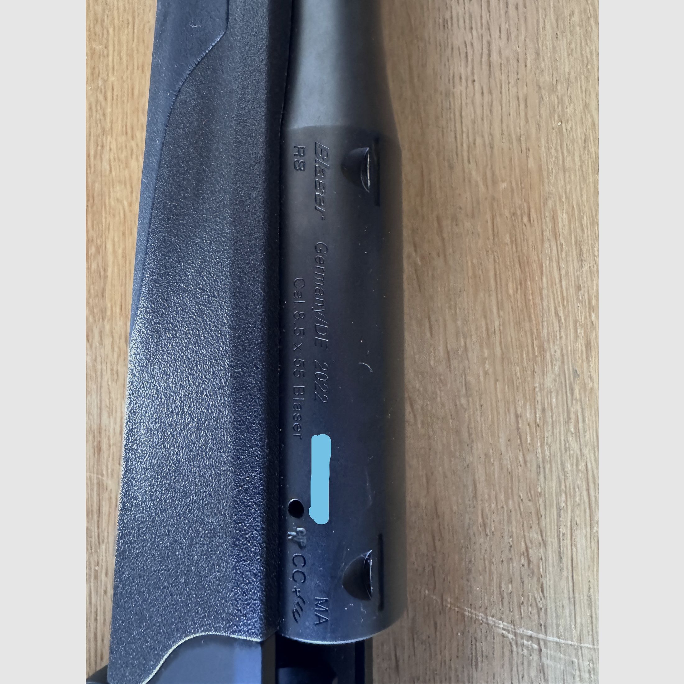 Blaser R8 Ultimate 8,5 x 55 Blaser culata ajustable Svemko Titan-SD