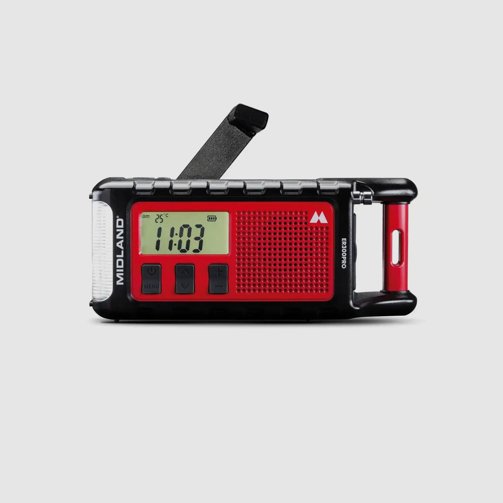 Midland Midland Outdoor Kurbel-Radio ER300 Pro